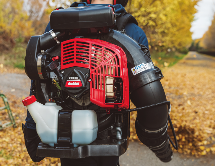 Rückenlaubbläser EB810